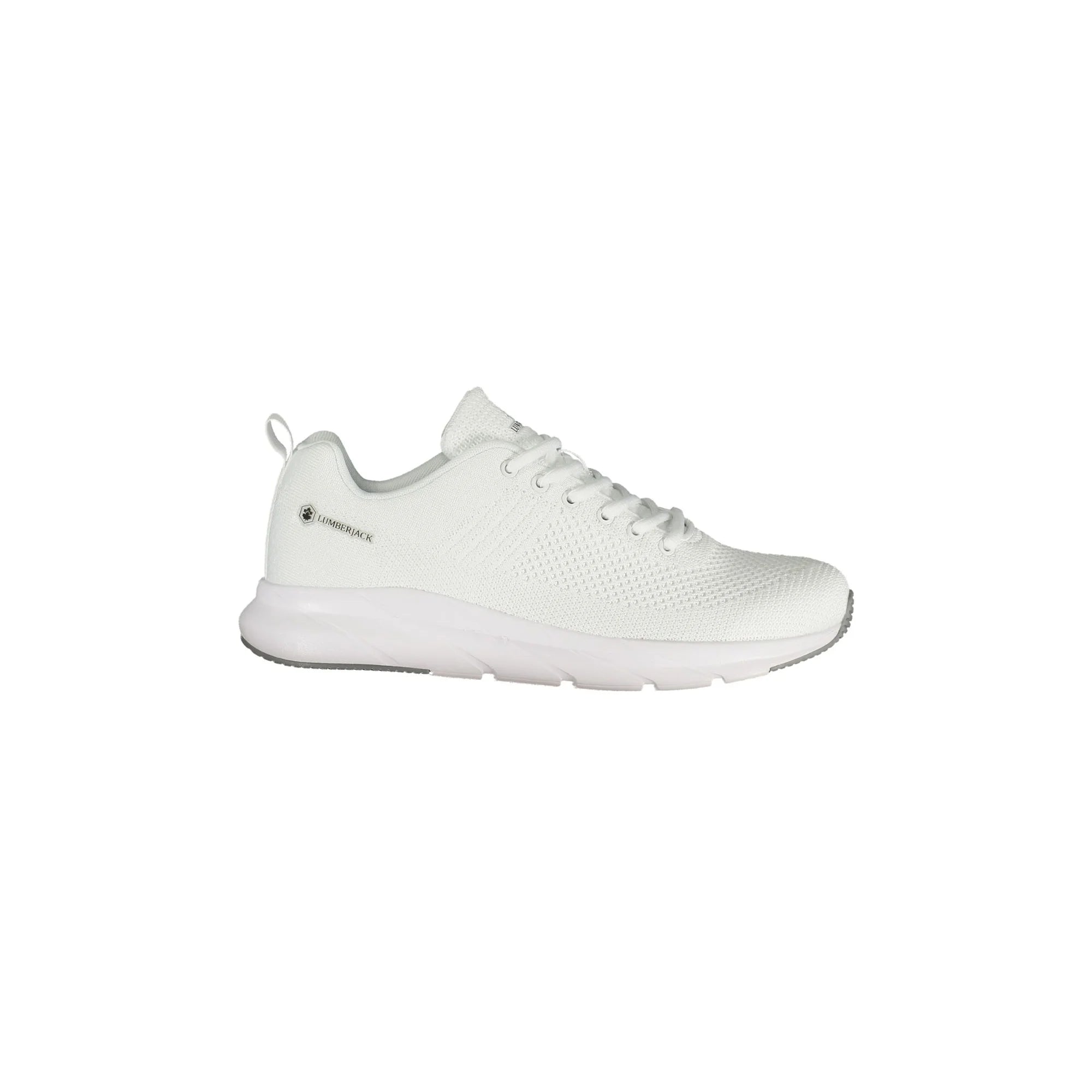 Lumberjack Sneakers Uomo Bianche Logo Bianco - foto prodotto
